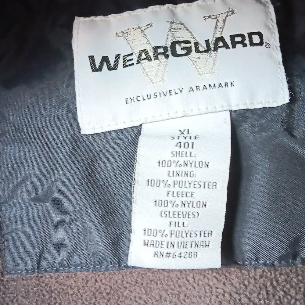 WearGuard Men's Navy Blue Jacket Size XL